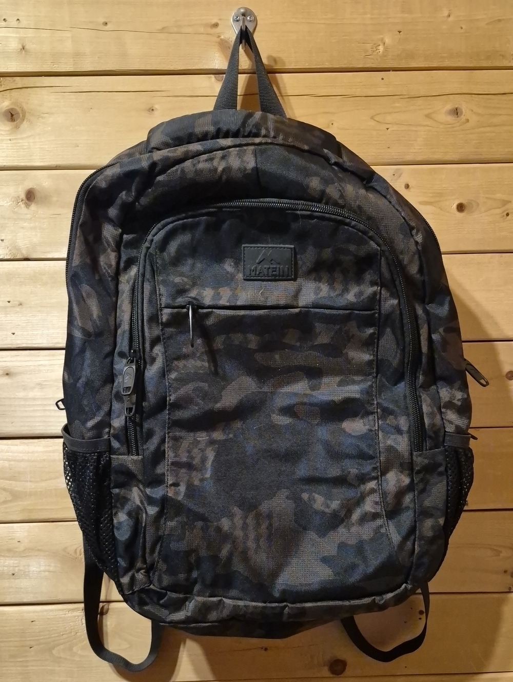 Anti Theft Backpack Laptop Travel Matein Camo